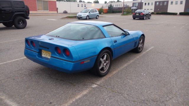 1985 Chevrolet Corvette great