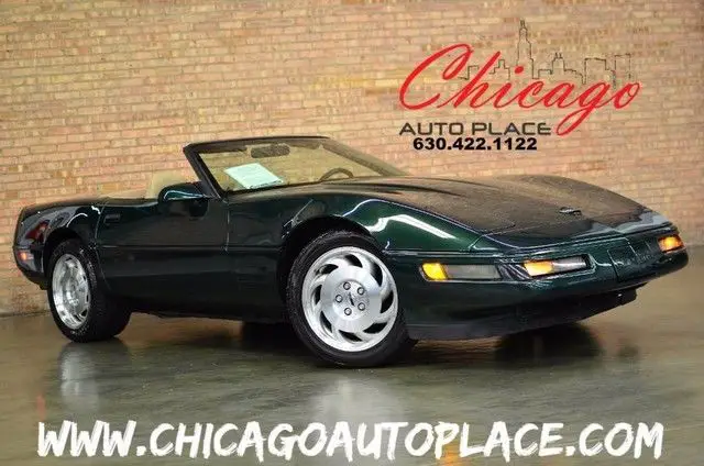 1994 Chevrolet Corvette Base Convertible 2-Door