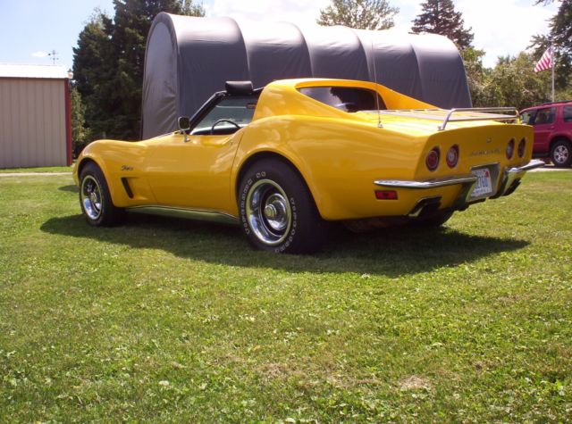 1973 Chevrolet Corvette C-3  Solid T-Tops