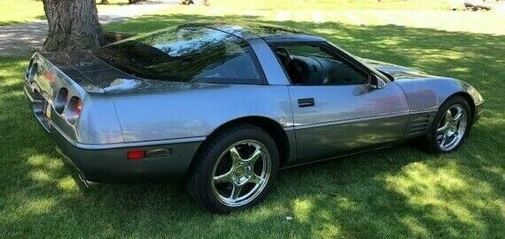 1991 Chevrolet Corvette Silver