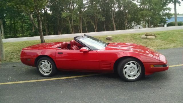 1992 Chevrolet Corvette lt1