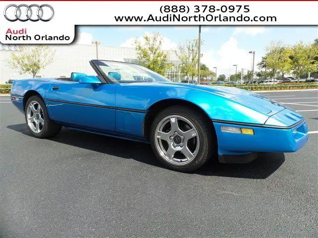 1989 Chevrolet Corvette Convertible