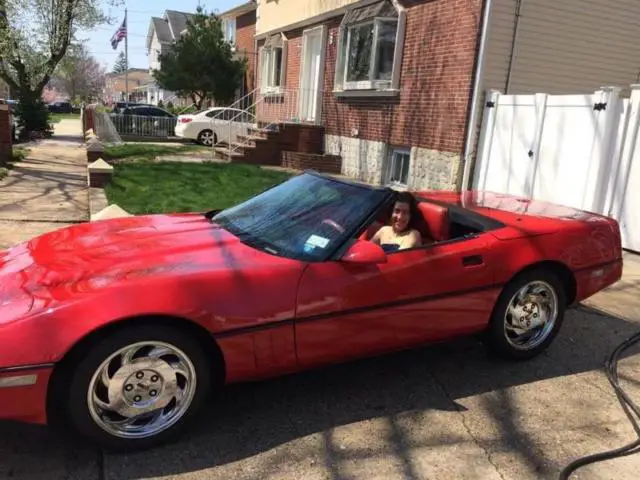 1987 Chevrolet Corvette L98