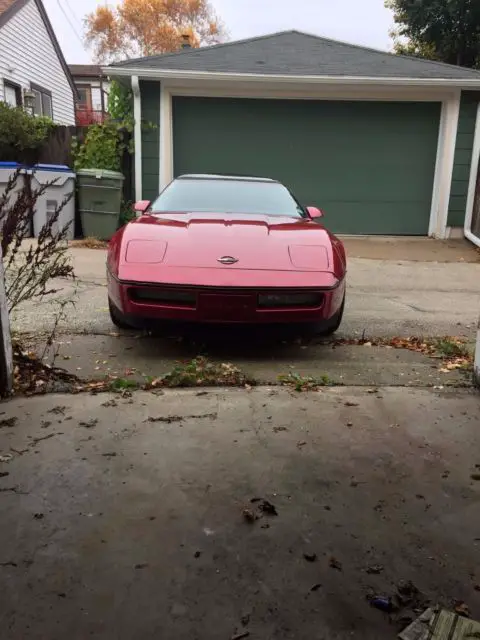 1989 Chevrolet Corvette