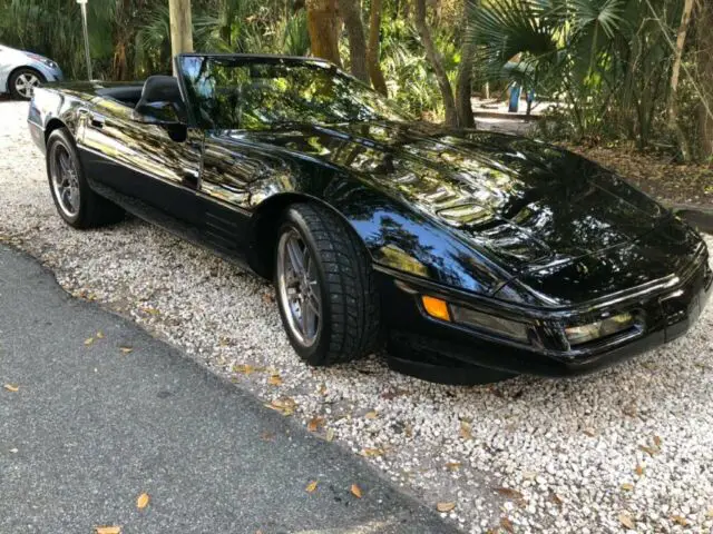 1994 Chevrolet Corvette Black