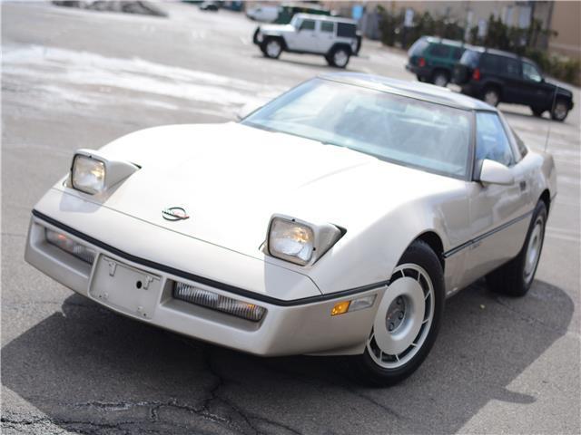 1987 Chevrolet Corvette --