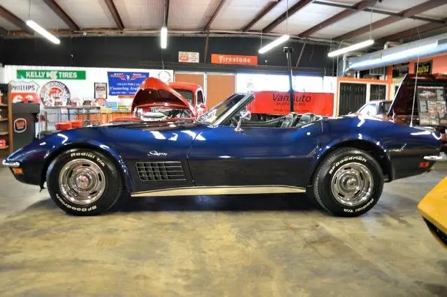 1972 Chevrolet Corvette Stingray Convertible 454 LS5