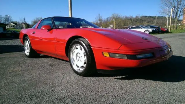 1991 Chevrolet Corvette ZR-1