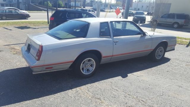 1987 Chevrolet Monte Carlo ss aero coupe