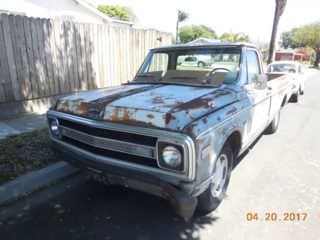 1969 Chevrolet Other Pickups