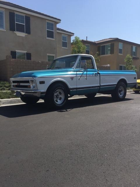 1968 Chevrolet Other Pickups C20