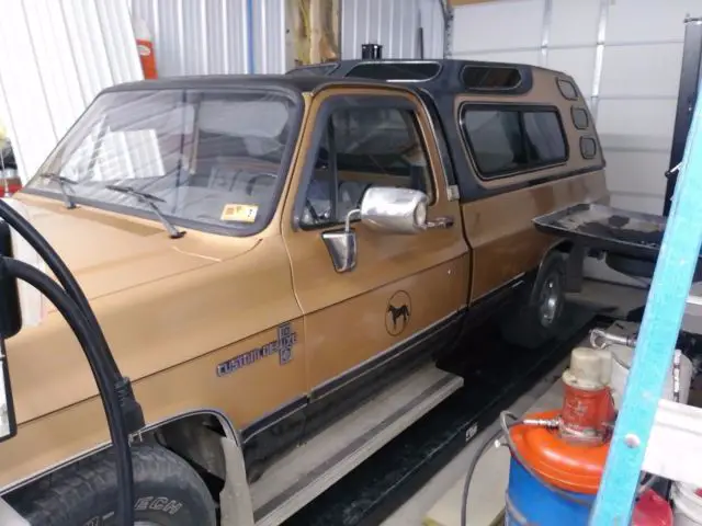 1980 Chevrolet Other Pickups