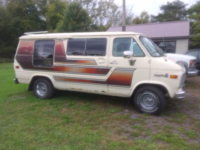 1981 Chevrolet G20 Van Custom conversion