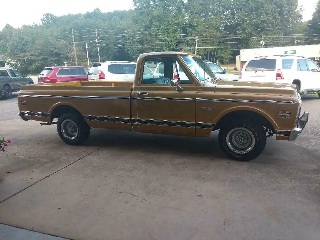 1971 Chevrolet C-10