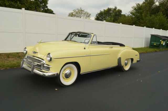 1950 Chevrolet BEL AIR DELUXE