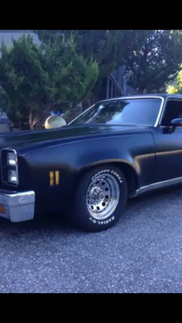 1977 Chevrolet El Camino Chrome