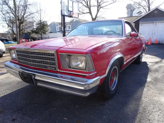 1979 Chevrolet El Camino