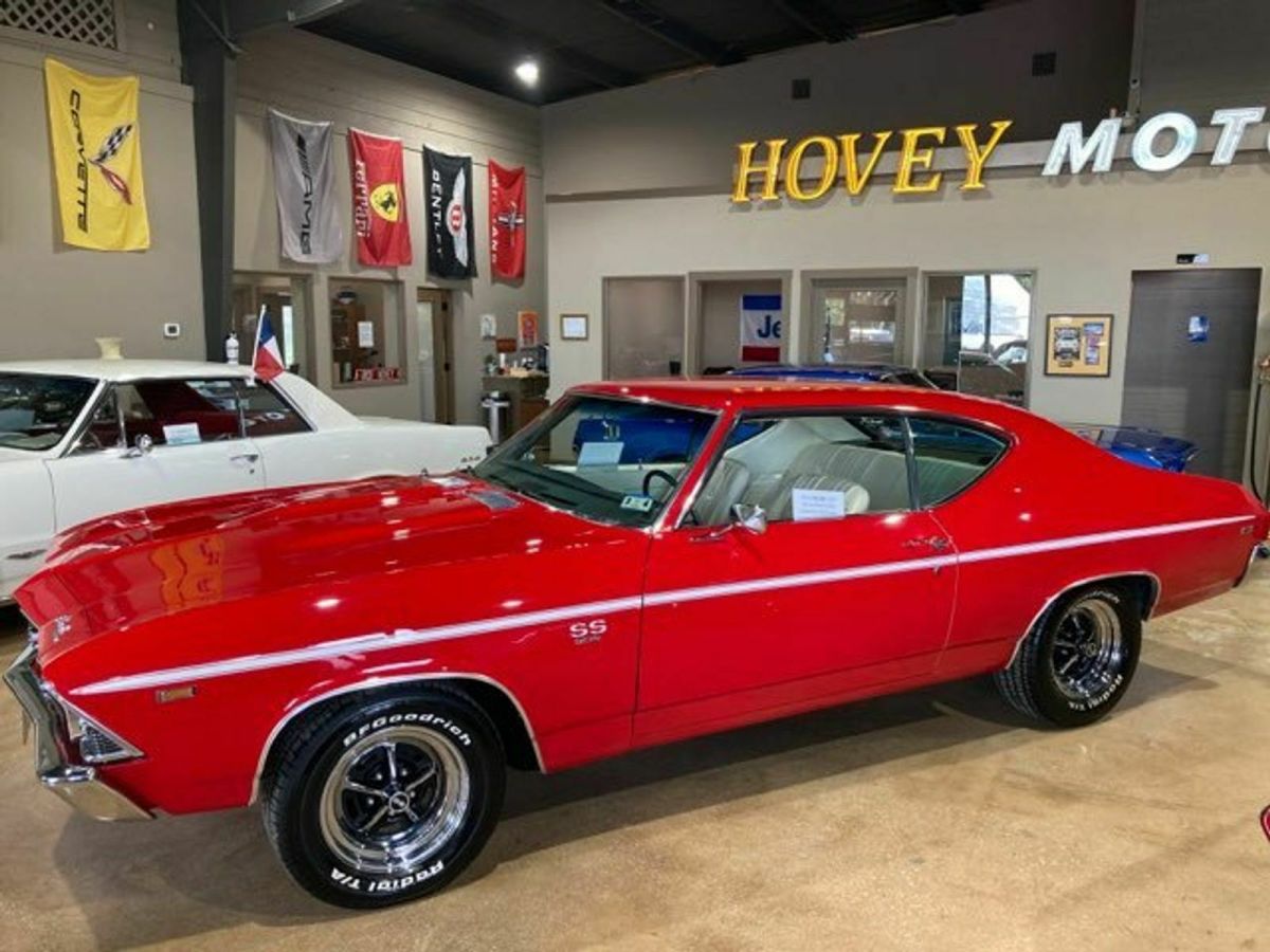 1969 Chevrolet Chevelle Factory SS Restro Mod  502 V8