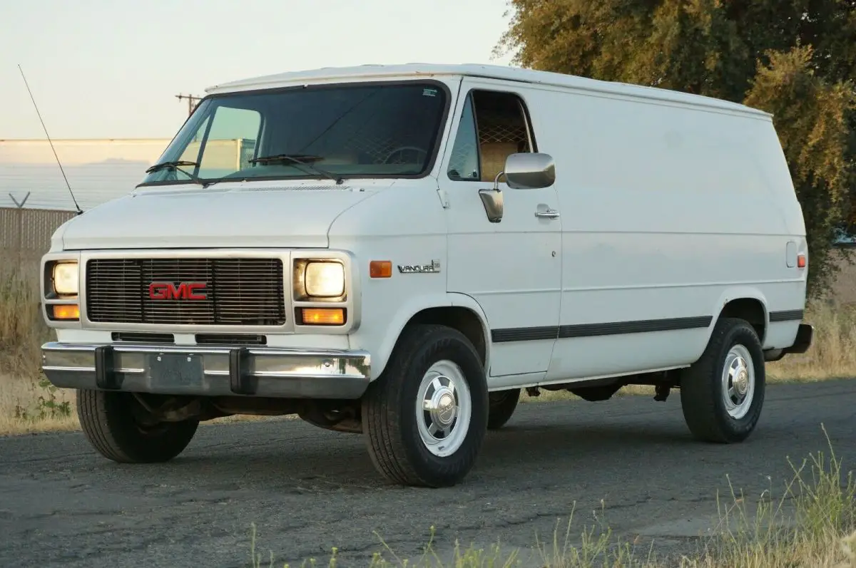 1993 GMC Vandura