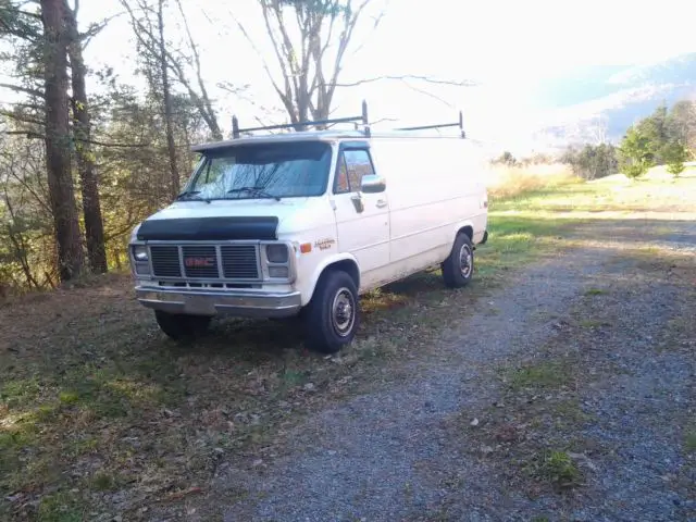 1989 Chevrolet G20 Van G30