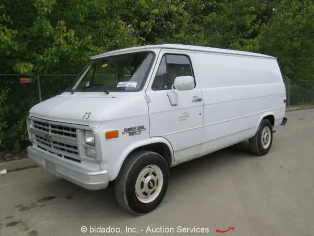 1987 Chevrolet G Series Van