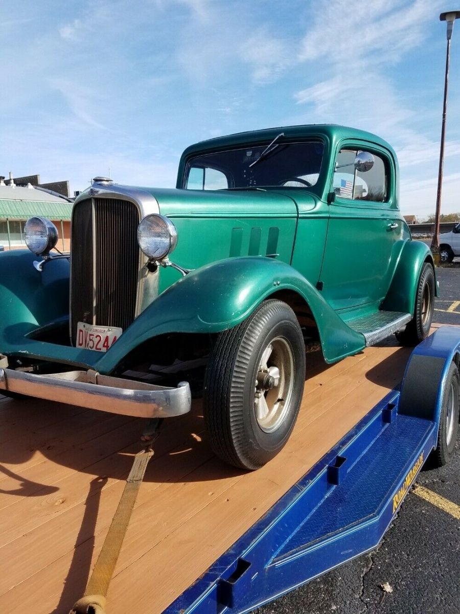 1933 Chevrolet Hot Rod / Street Rod -OLD SCHOOL DRAG CAR - MAG WHEELS - DUAL