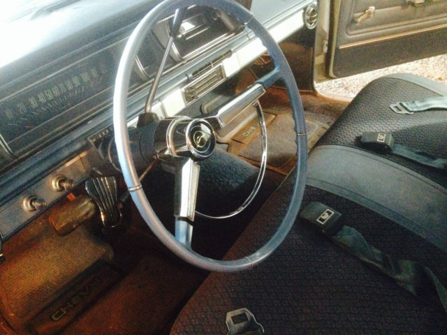 1966 Chevrolet Impala 2 DOOR HARDTOP