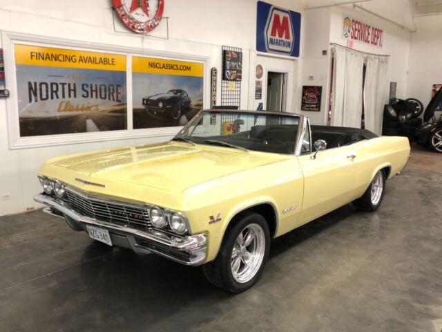 1965 Chevrolet Impala -SS396-4 SPD CONVERTIBLE-SOUTHERN CLASSIC-