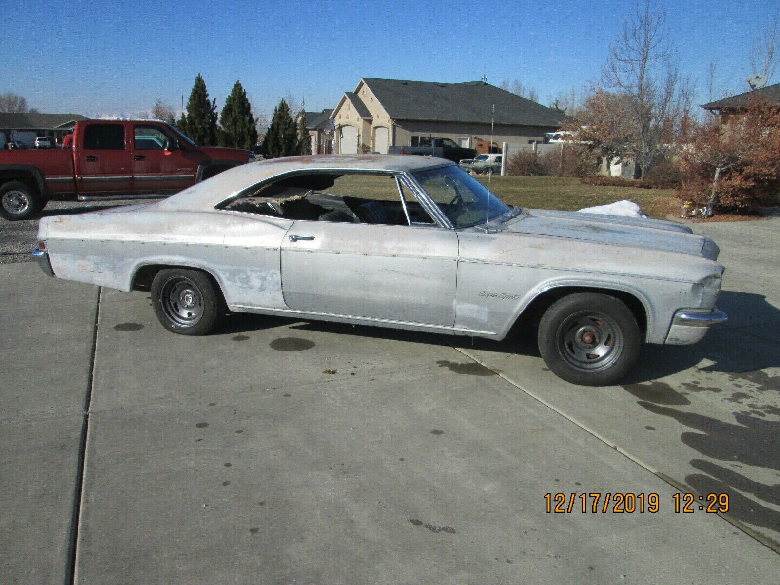 1966 Chevrolet Impala Two Door Hardtop