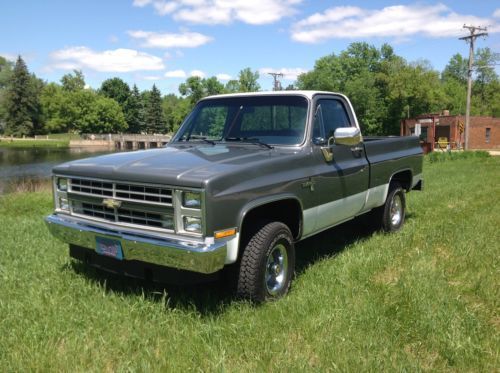 1986 Chevrolet C/K Pickup 1500 Silverado