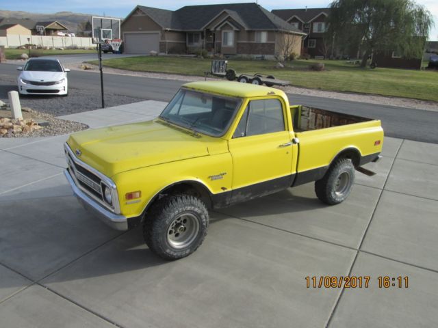 1970 Chevrolet C-10 4X4