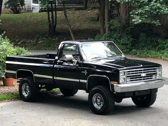 1985 Chevrolet C/K Pickup 1500 Silverado