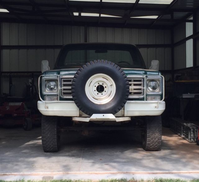 1976 Chevrolet C/K Pickup 2500 Scottsdale