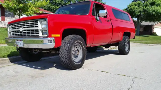 1984 Chevrolet C/K Pickup 1500