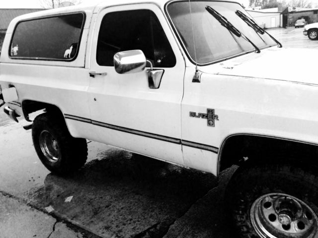 1985 Chevrolet Other Pickups