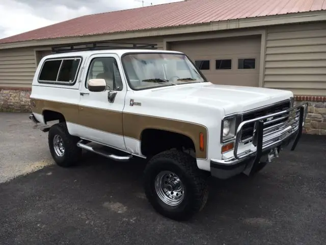 1978 Chevrolet Blazer cheyenne