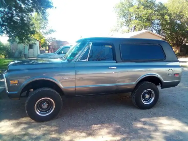 1972 Chevrolet Blazer custom