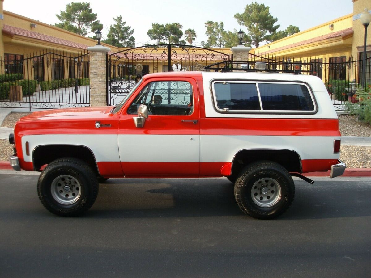 1976 Chevrolet Blazer k5 blazer