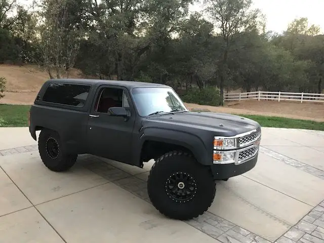 1987 Chevrolet Blazer loaded