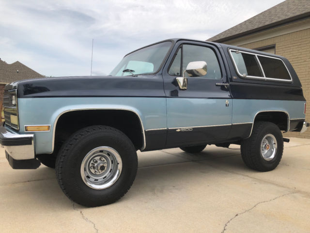 1989 Chevrolet Blazer