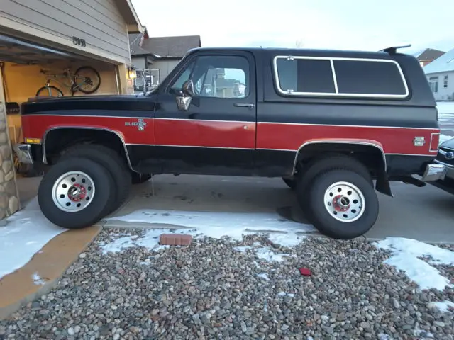 1988 Chevrolet Blazer Silverado