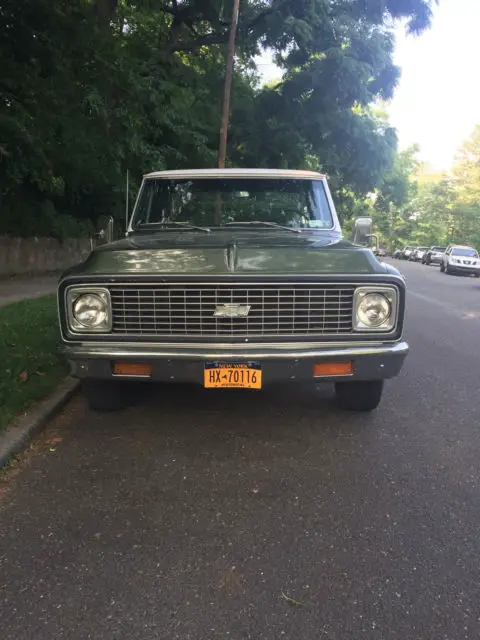 1971 Chevrolet C/K Pickup 2500 LONGHORN