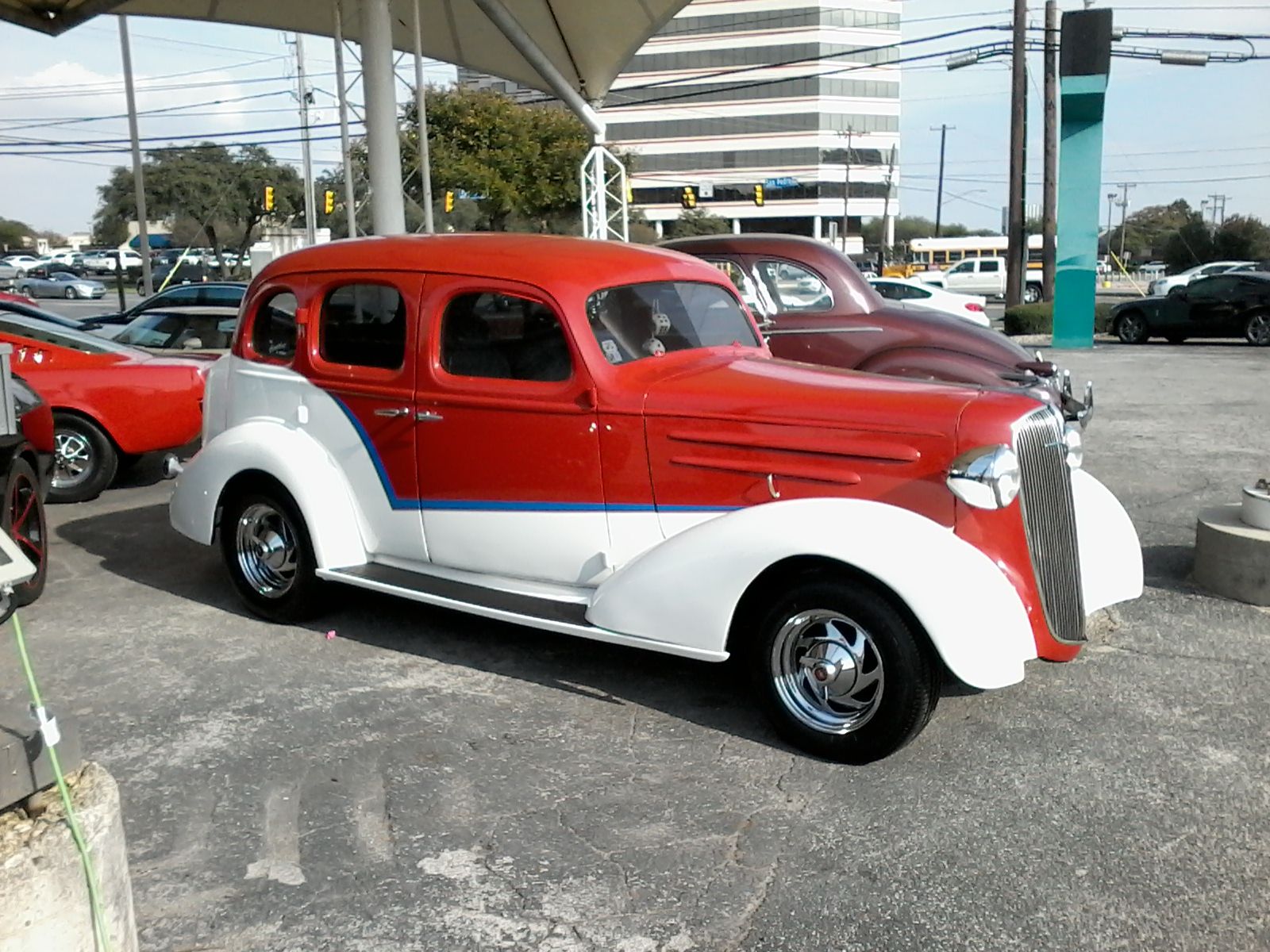 1936 Chevrolet Master Hot Rod Sedan