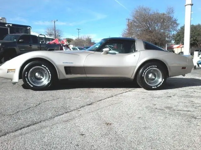 1982 Chevrolet Corvette Collectors Edtion