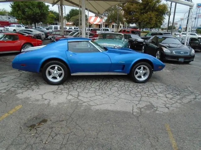 1976 Chevrolet Corvette T-Tops