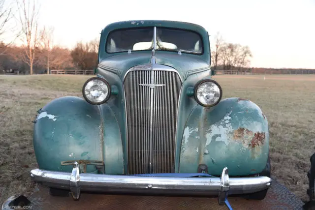 1937 Chevrolet Master master sedan