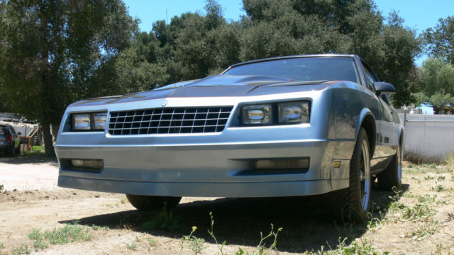 19860000 Chevrolet Monte Carlo SS