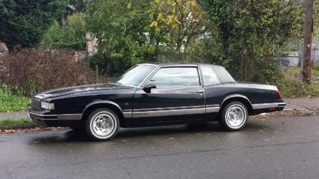 1988 Chevrolet Monte Carlo