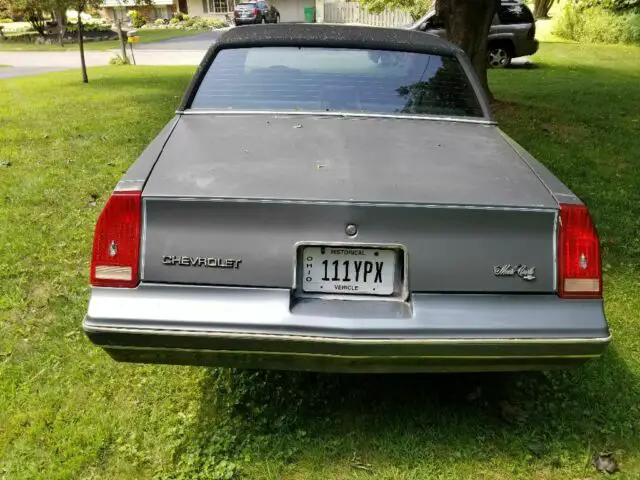 1988 Chevrolet Monte Carlo LS