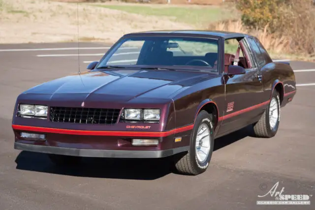 1987 Chevrolet Monte Carlo SS Aerocoupe